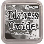 TIM HOLTZ DISTRESS OXIDE INK PAD- BLACK SOOT